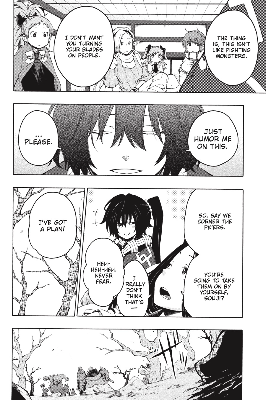 Log Horizon Chapter 10 page 4 - 