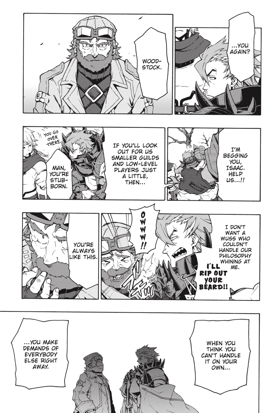 Log Horizon Chapter 10 page 5 - 