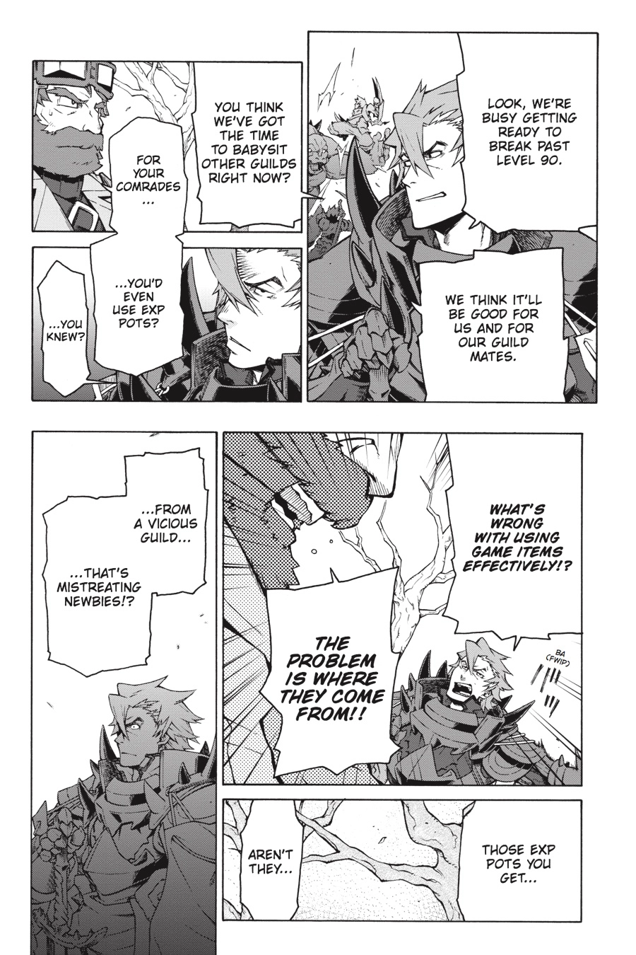 Log Horizon Chapter 10 page 6 - 