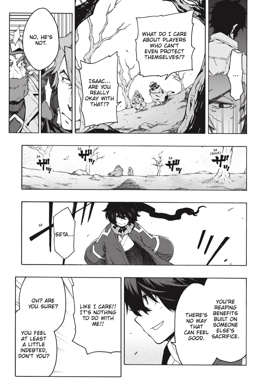 Log Horizon Chapter 10 page 7 - 
