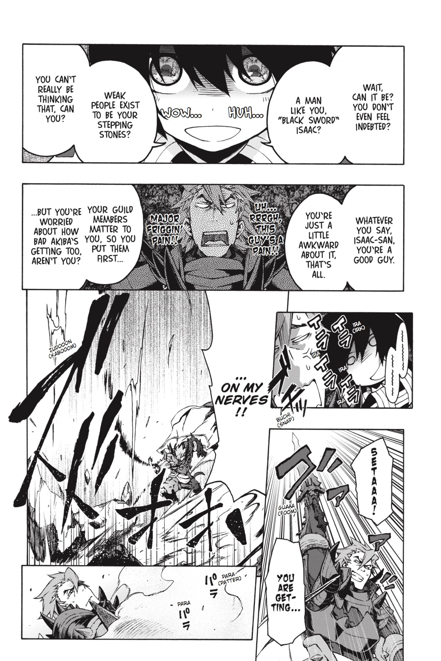 Log Horizon Chapter 10 page 8 - 