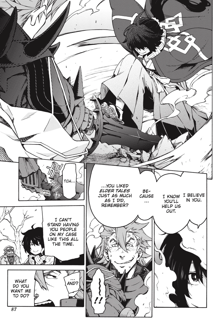 Log Horizon Chapter 10 page 9 - 