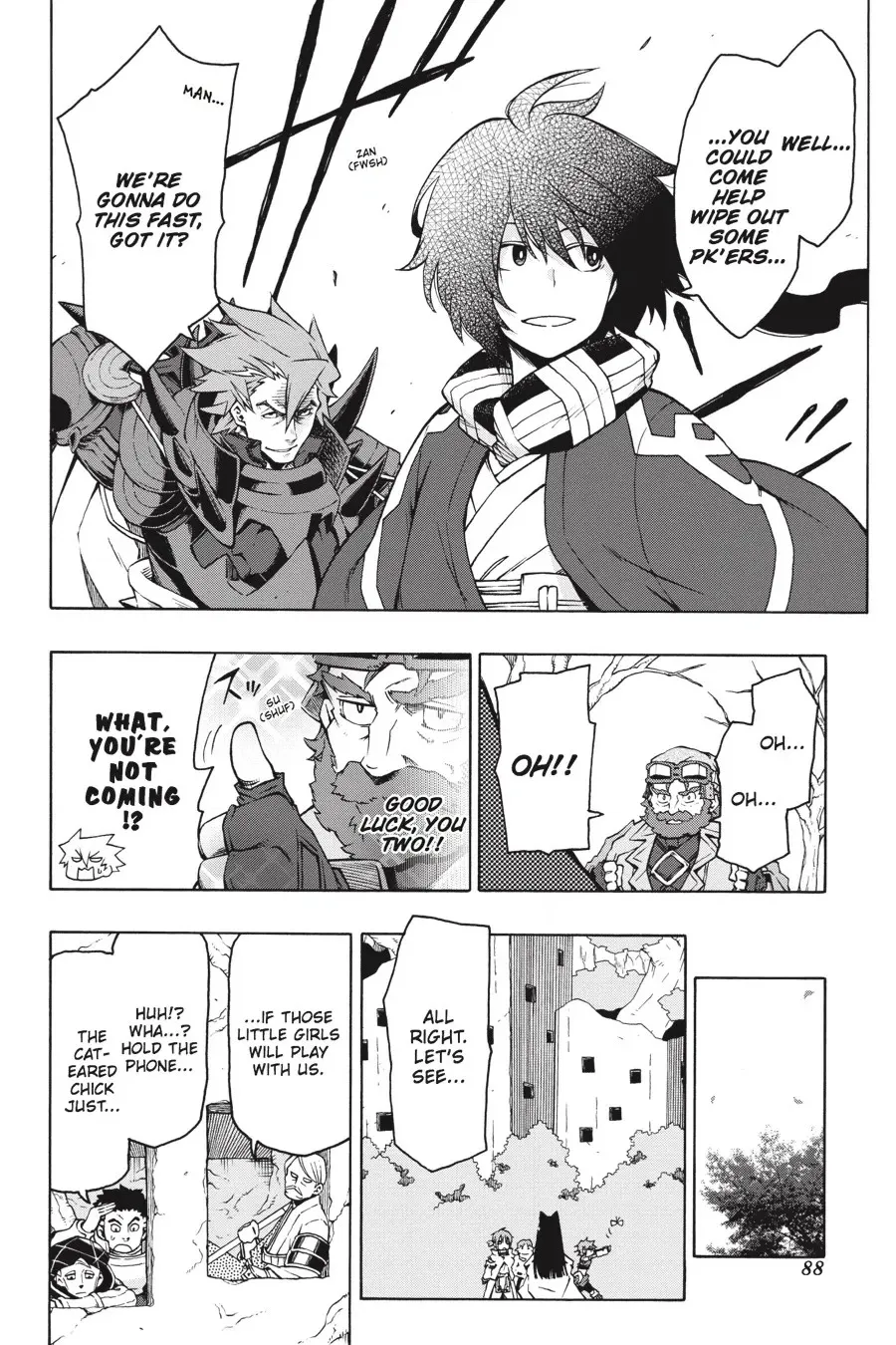 Log Horizon Chapter 10 page 10 - 