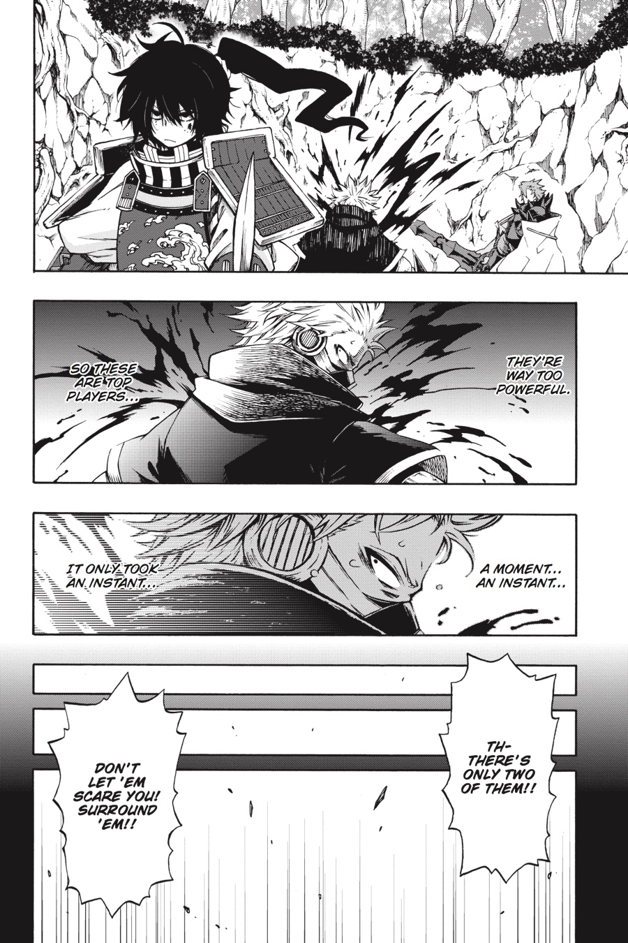 Log Horizon Chapter 11 page 2 - 