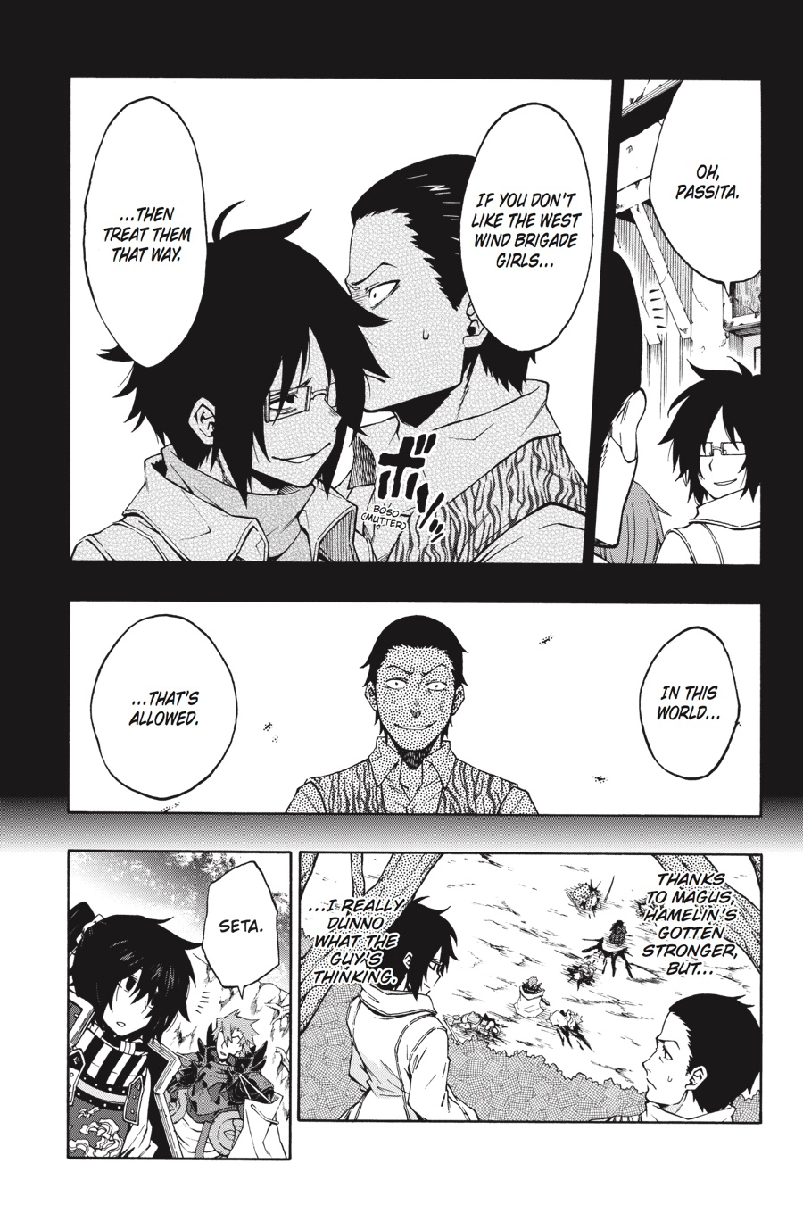 Log Horizon Chapter 11 page 11 - 