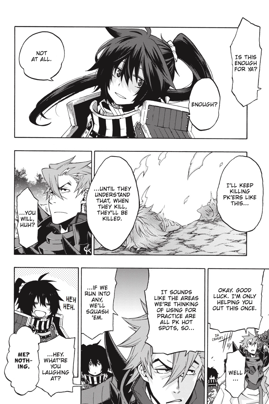 Log Horizon Chapter 11 page 12 - 