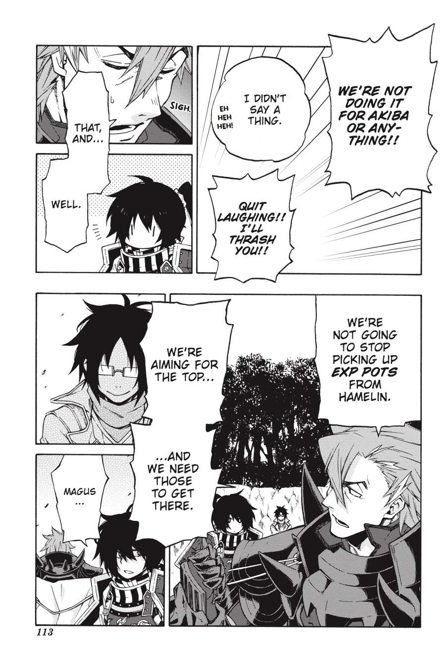 Log Horizon Chapter 11 page 13 - 
