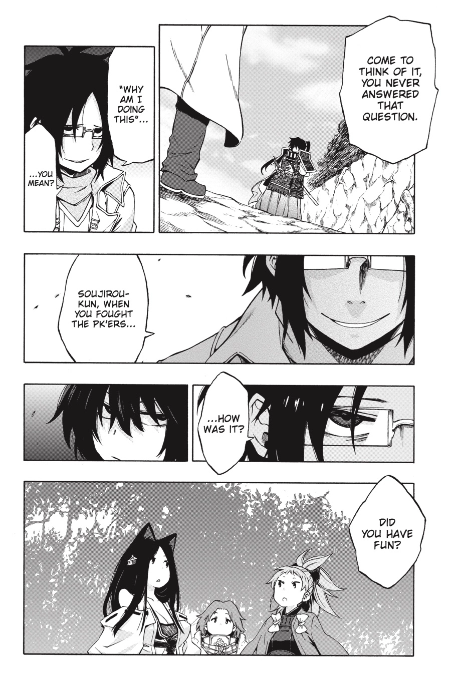 Log Horizon Chapter 11 page 14 - 