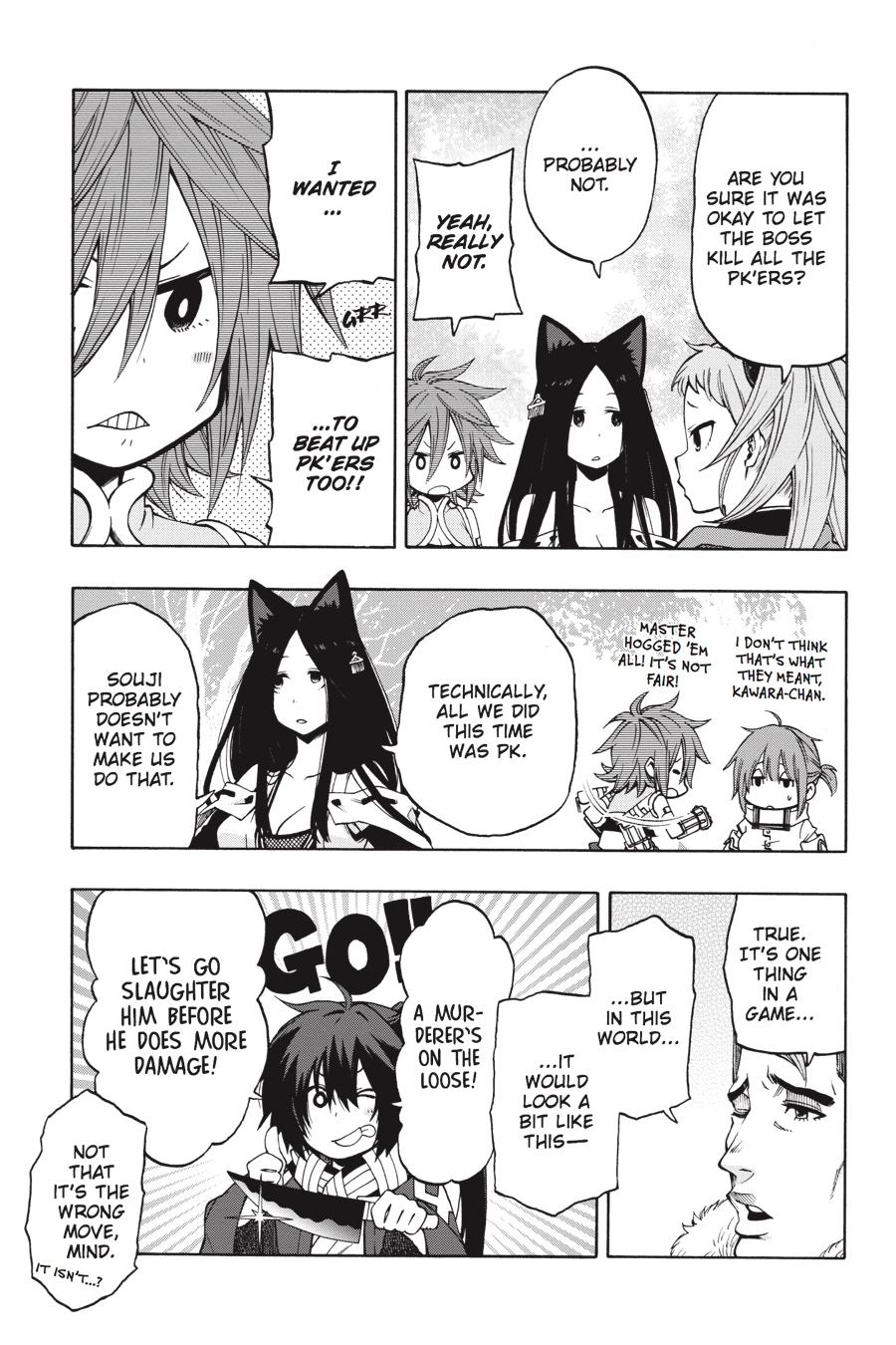 Log Horizon Chapter 11 page 15 - 