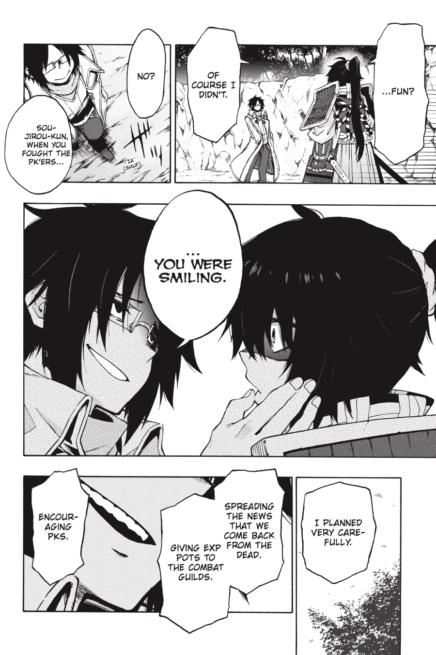 Log Horizon Chapter 11 page 18 - 