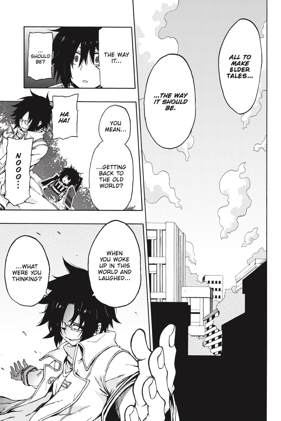 Log Horizon Chapter 11 page 19 - 