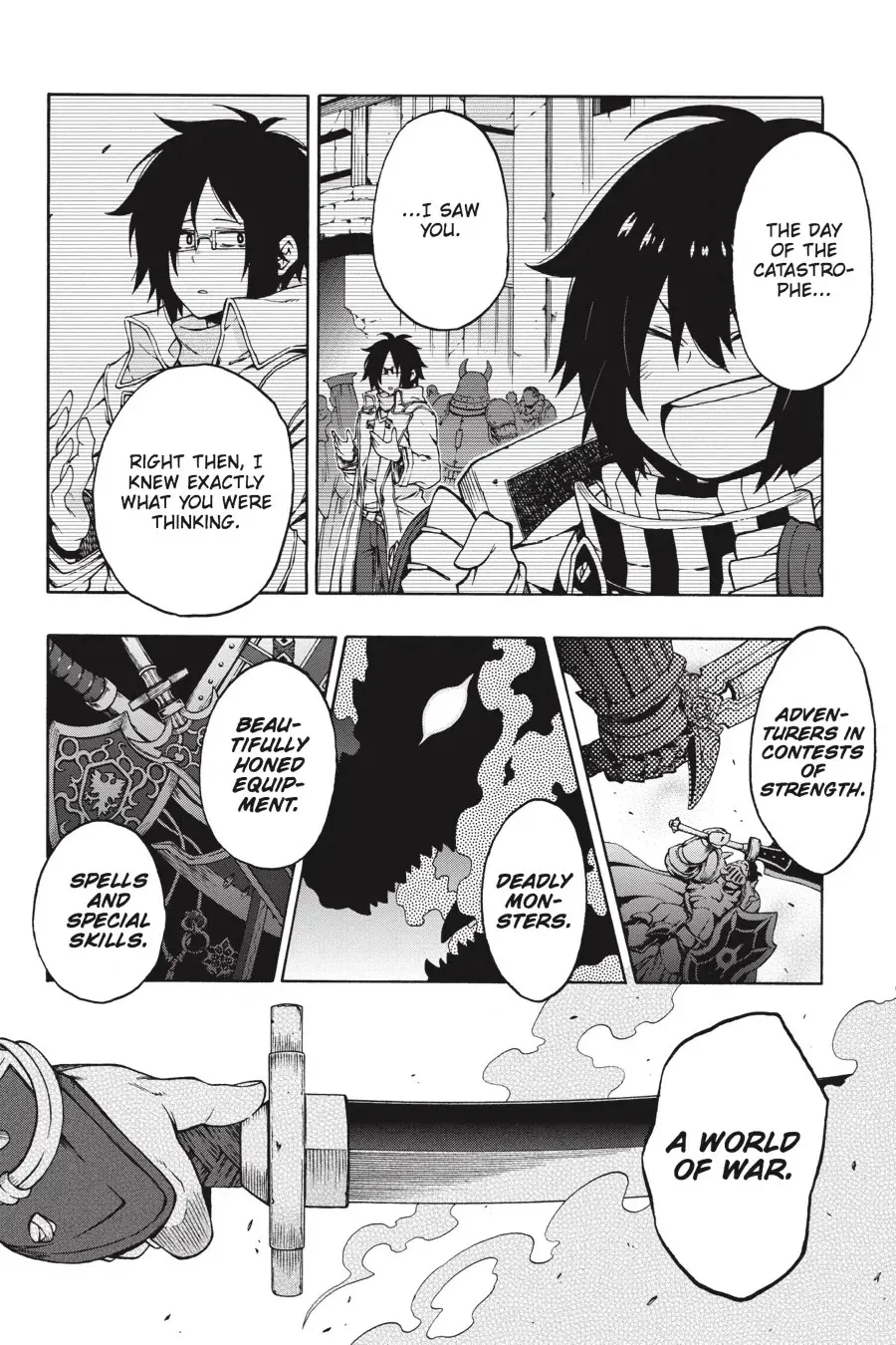 Log Horizon Chapter 11 page 20 - 