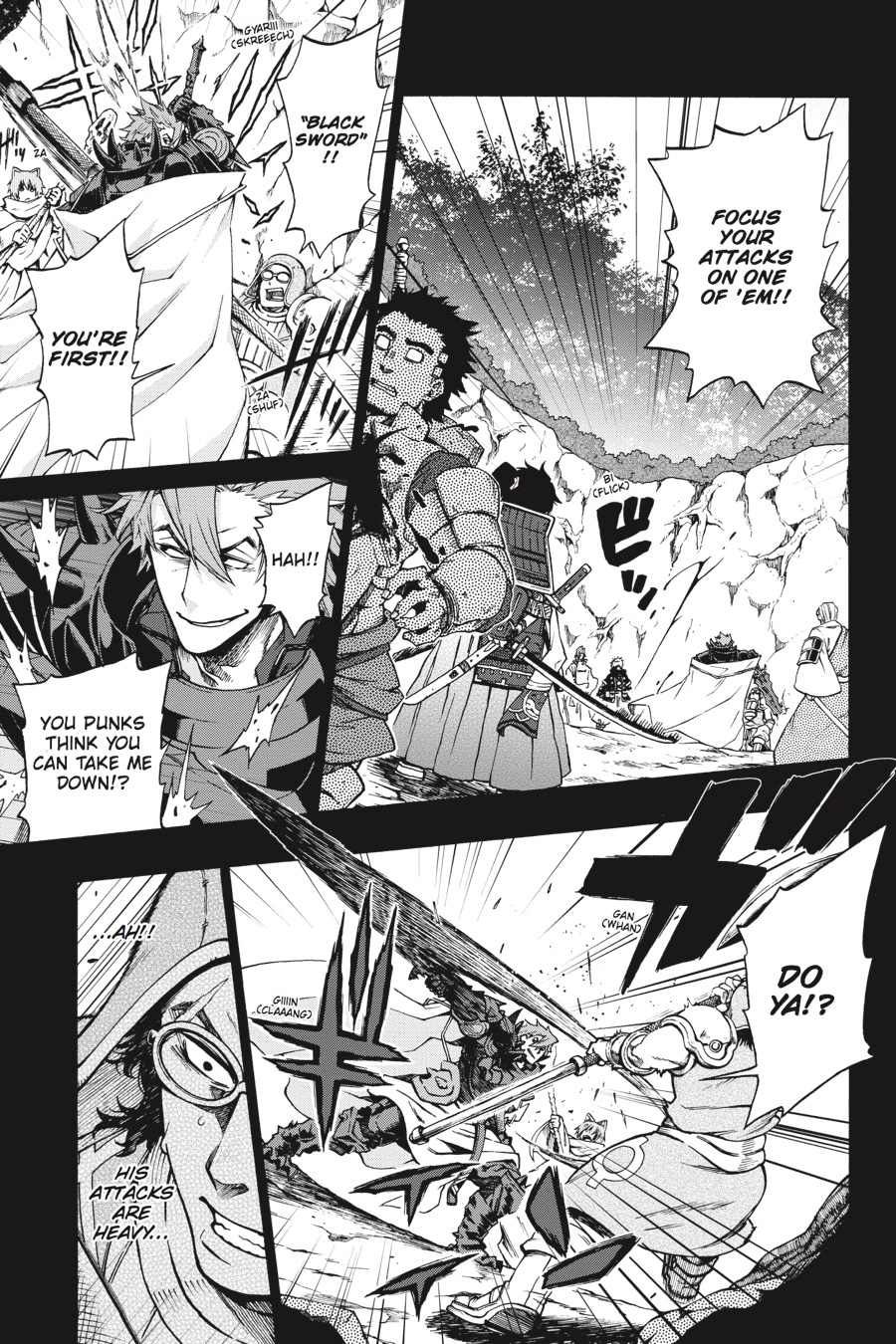 Log Horizon Chapter 11 page 3 - 