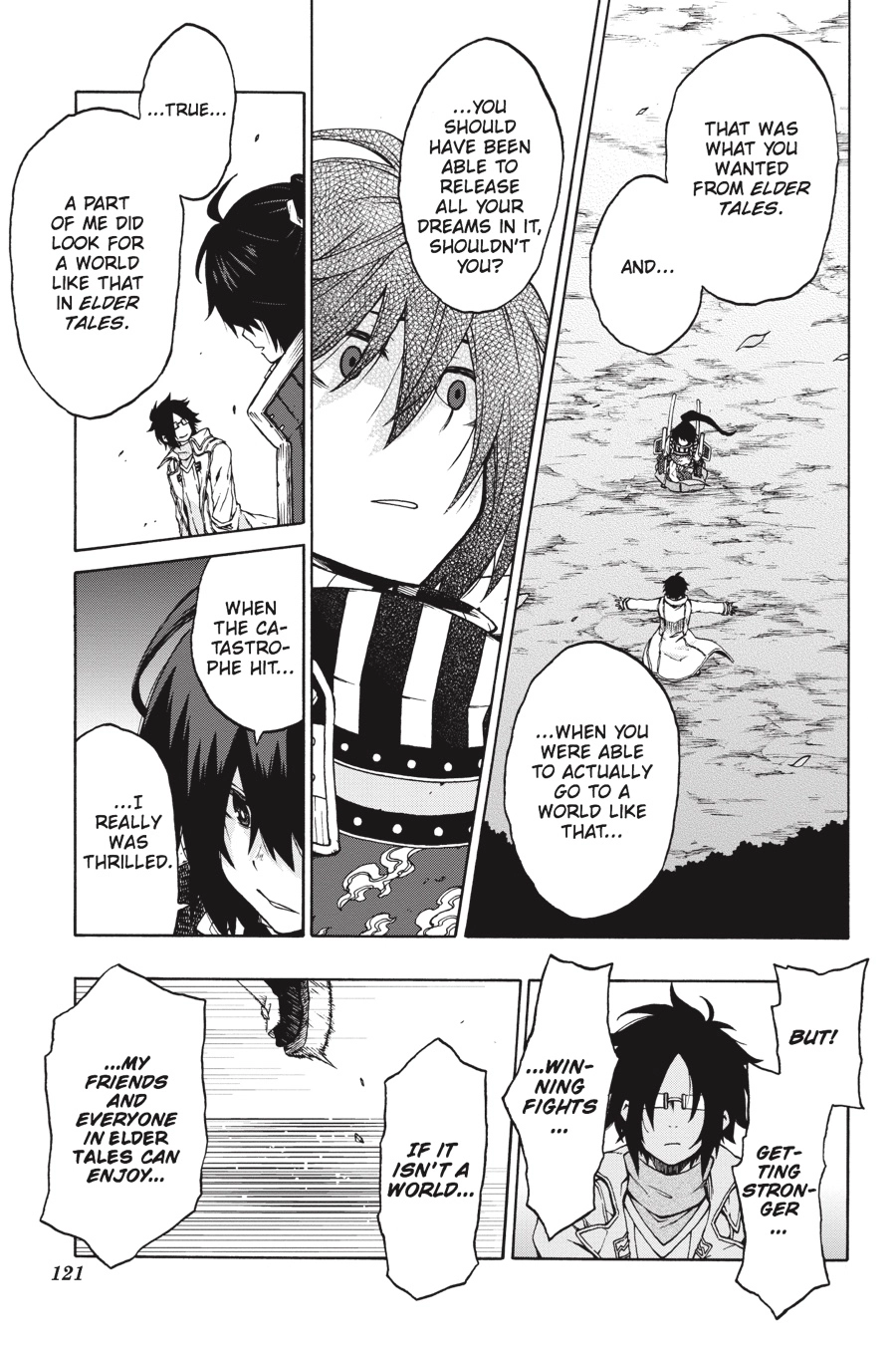 Log Horizon Chapter 11 page 21 - 