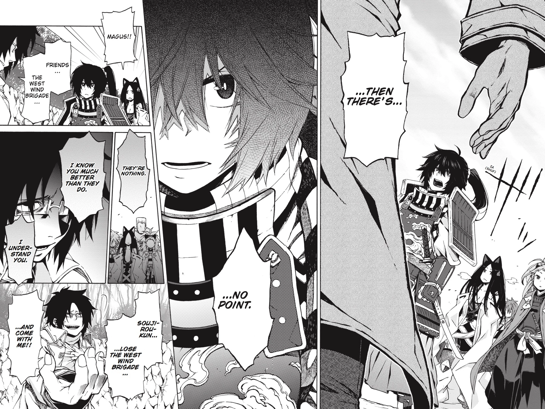 Log Horizon Chapter 11 page 22 - 