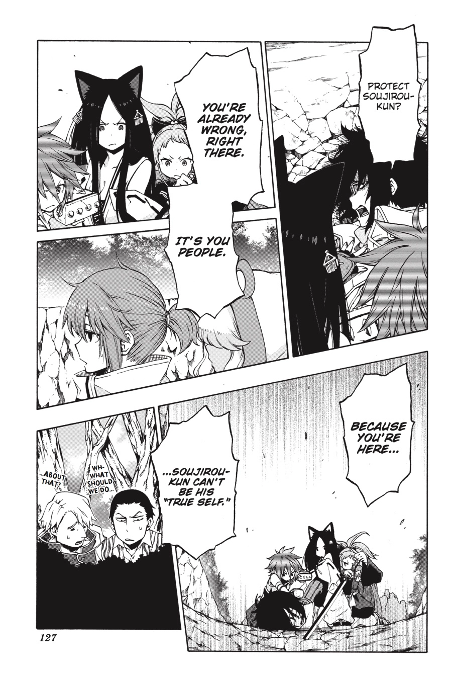 Log Horizon Chapter 11 page 26 - 