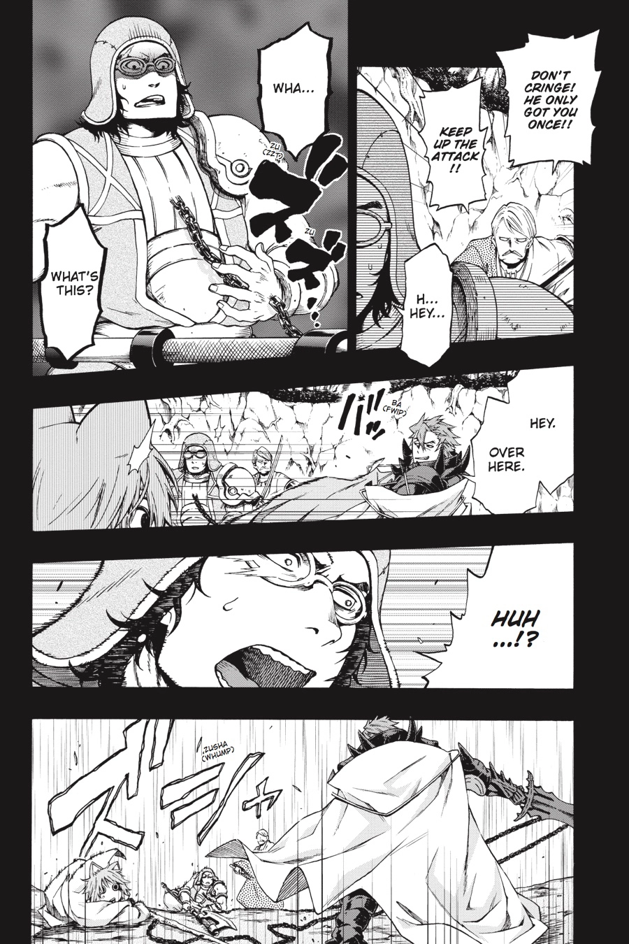Log Horizon Chapter 11 page 4 - 