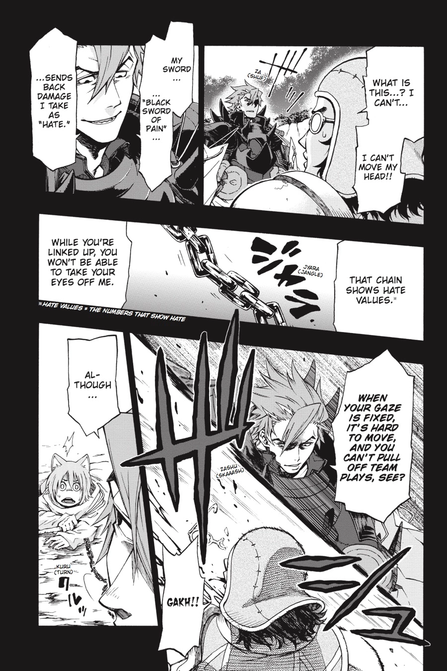 Log Horizon Chapter 11 page 5 - 