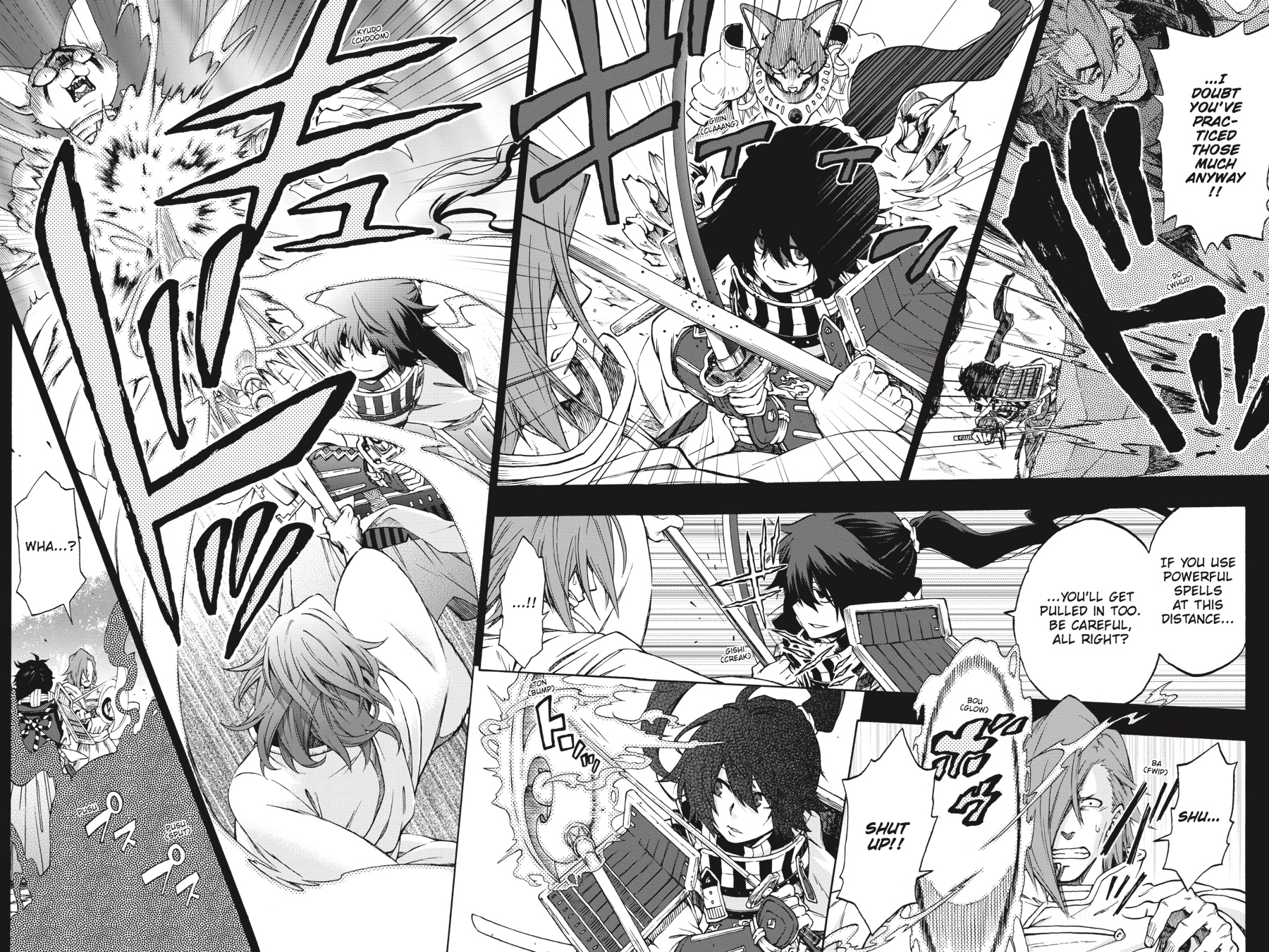Log Horizon Chapter 11 page 6 - 