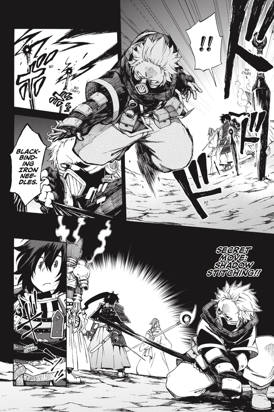 Log Horizon Chapter 11 page 7 - 