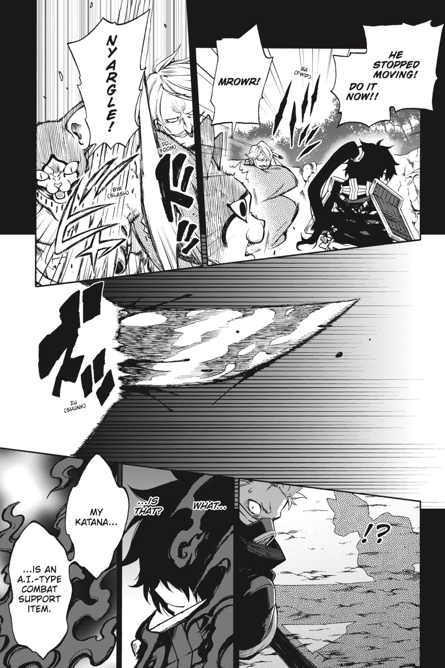 Log Horizon Chapter 11 page 8 - 