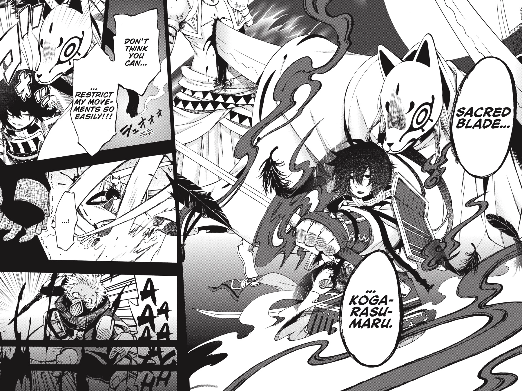 Log Horizon Chapter 11 page 9 - 