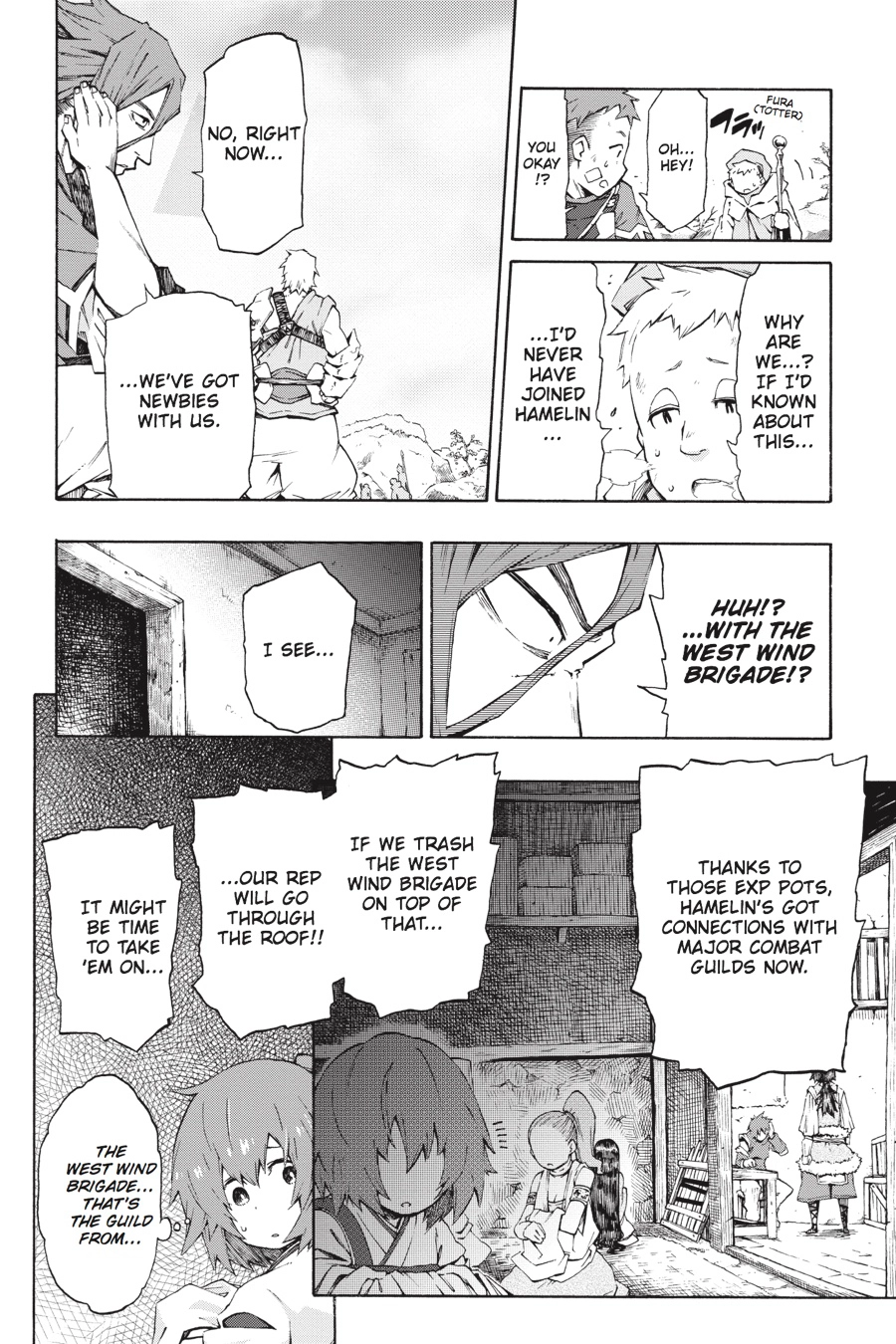 Log Horizon Chapter 12 page 12 - 