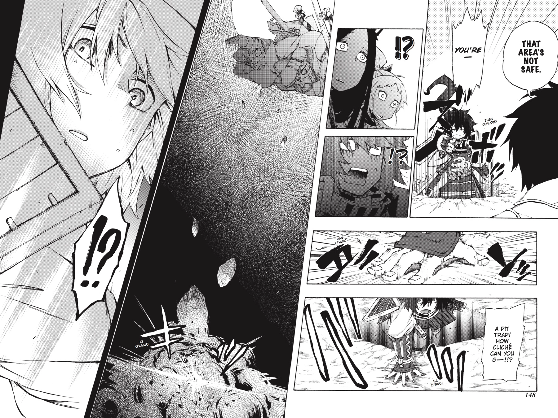 Log Horizon Chapter 12 page 18 - 
