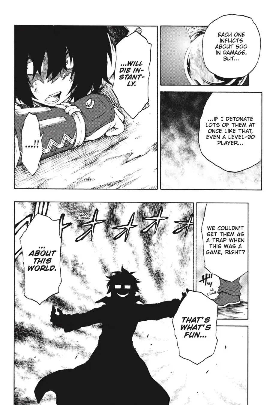 Log Horizon Chapter 12 page 20 - 