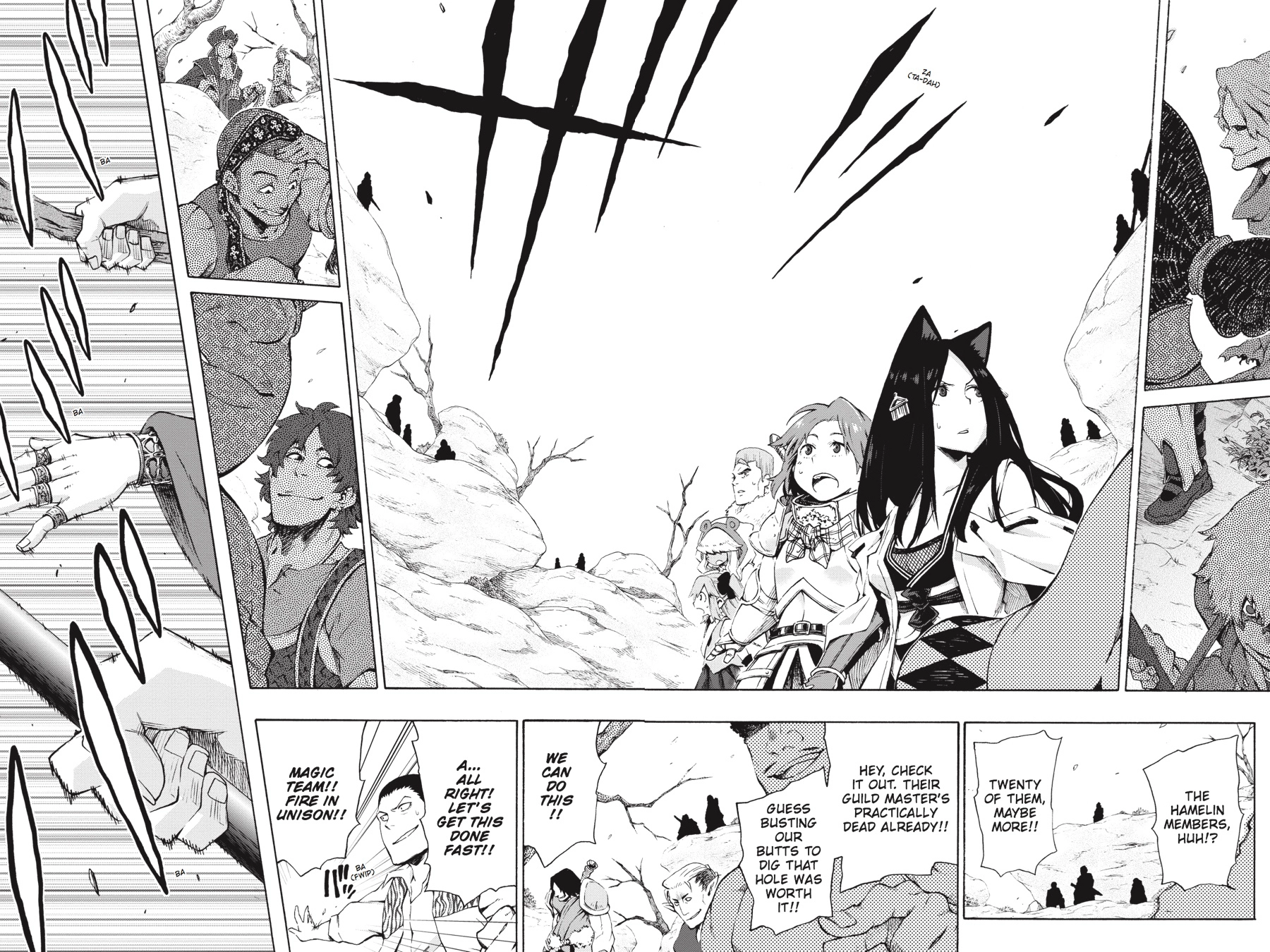 Log Horizon Chapter 12 page 22 - 