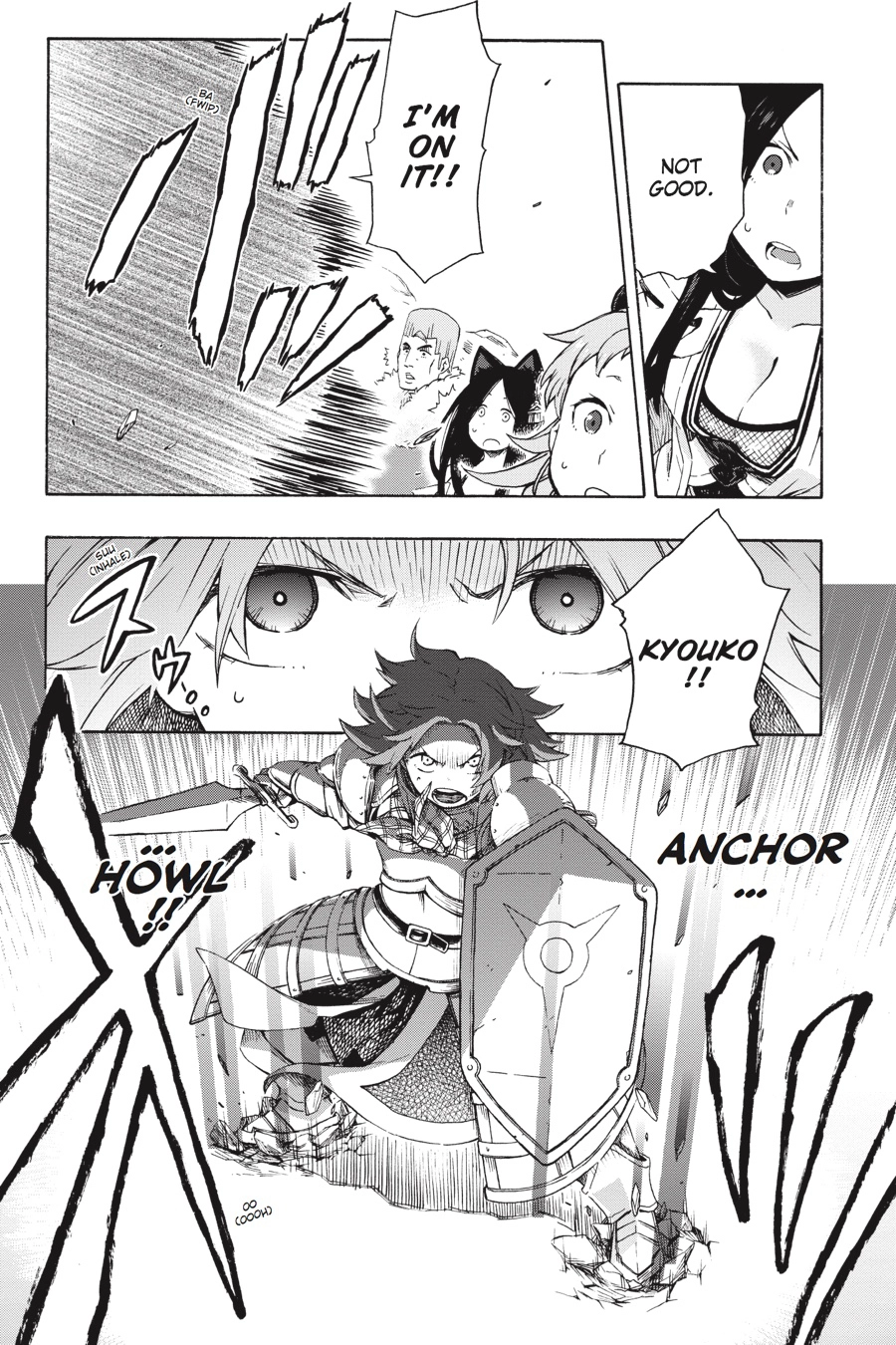 Log Horizon Chapter 12 page 23 - 