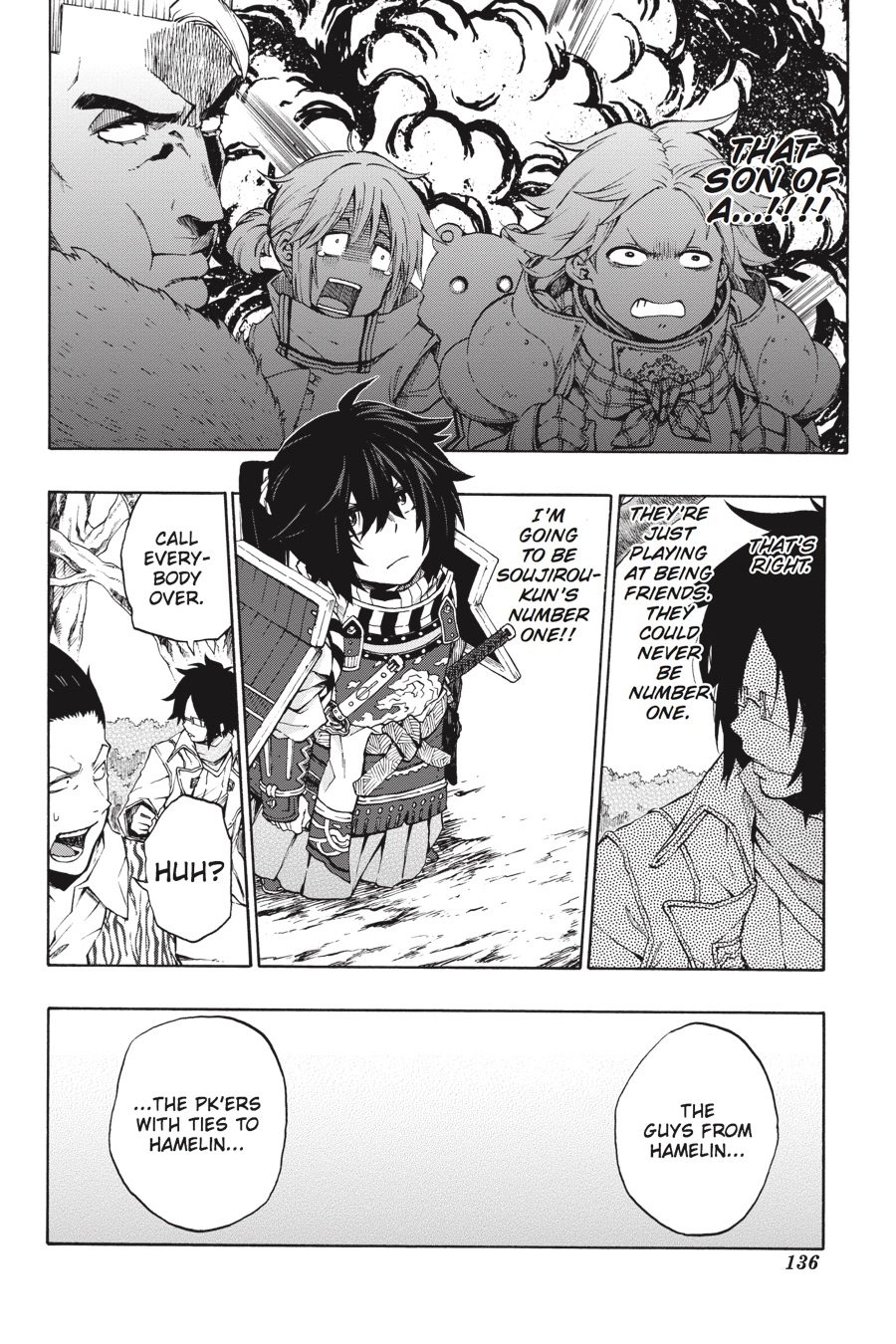 Log Horizon Chapter 12 page 6 - 