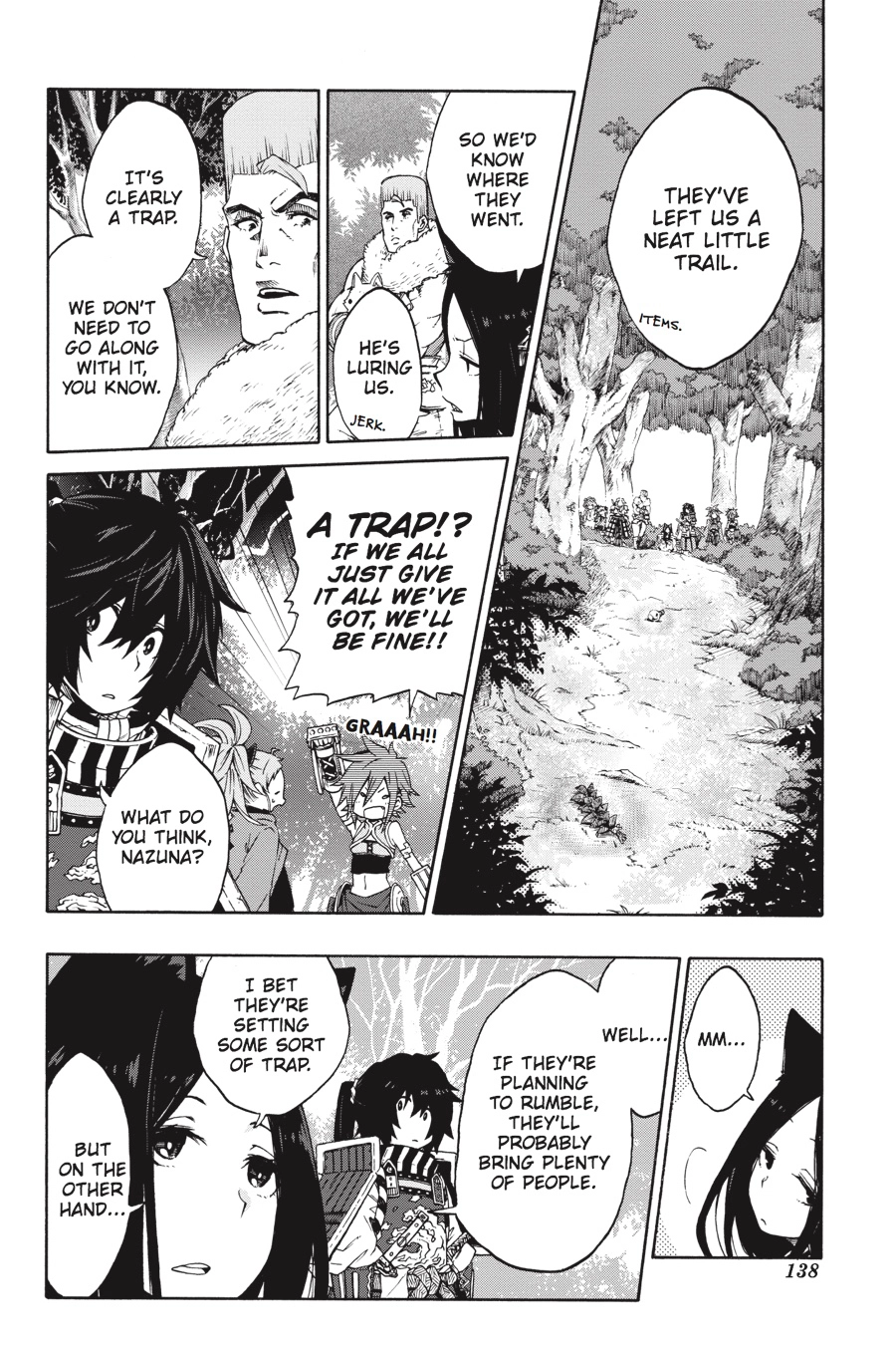 Log Horizon Chapter 12 page 8 - 