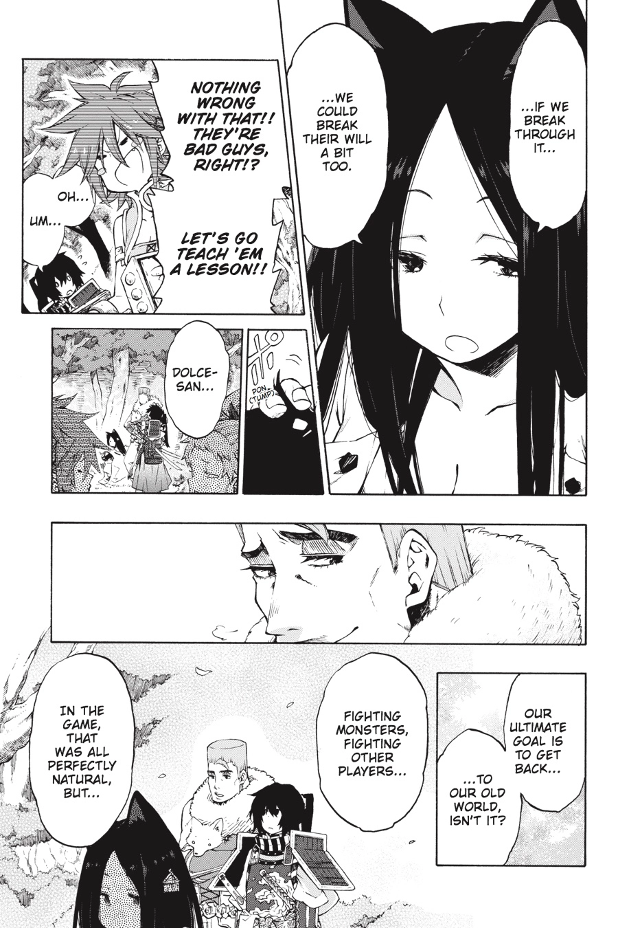 Log Horizon Chapter 12 page 9 - 