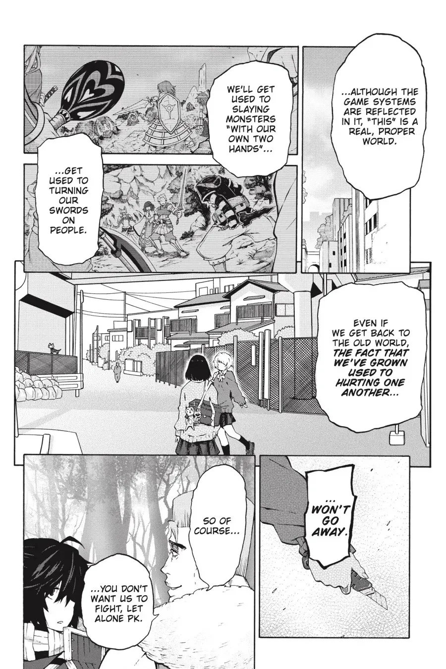 Log Horizon Chapter 12 page 10 - 