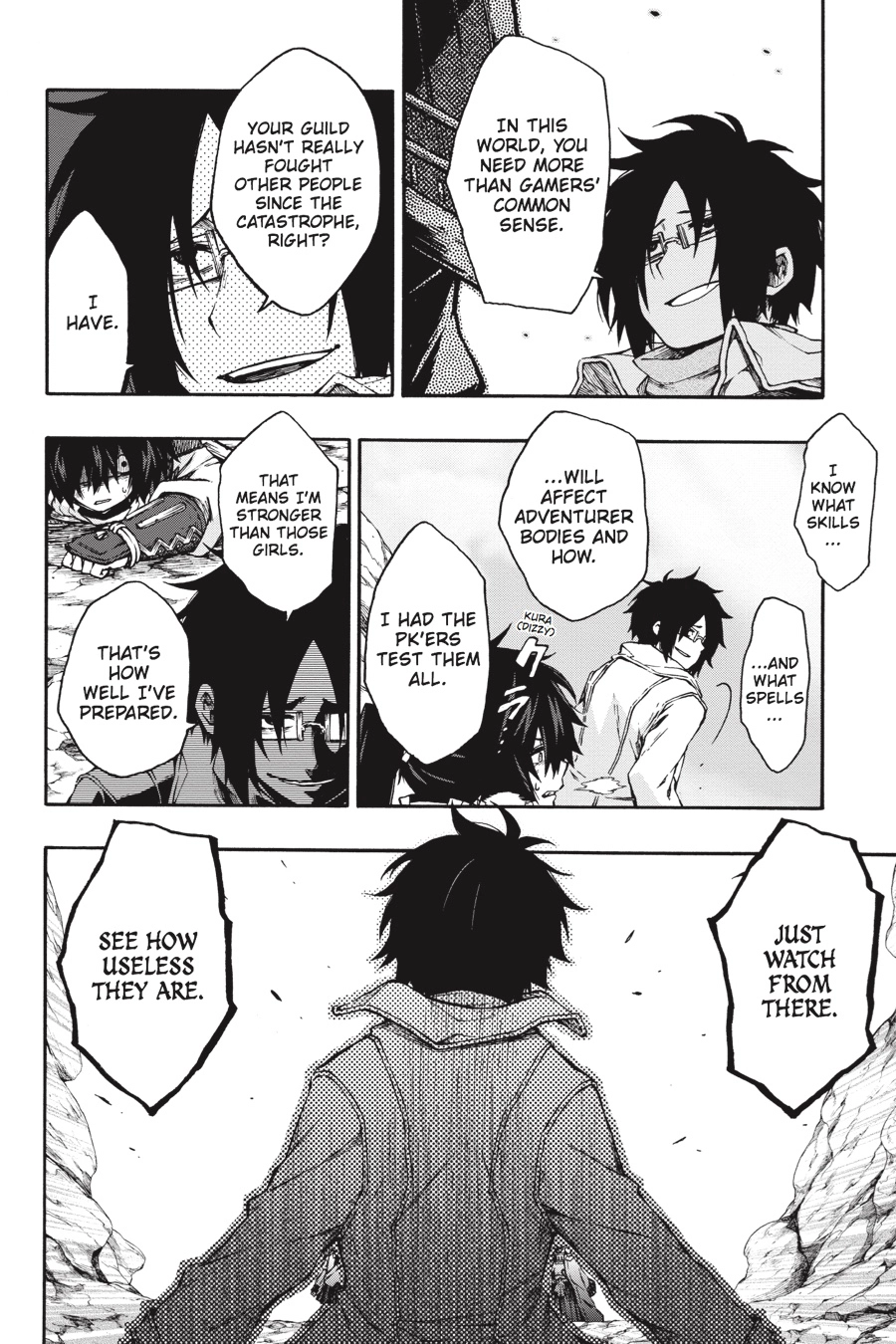 Log Horizon Chapter 13 page 11 - 