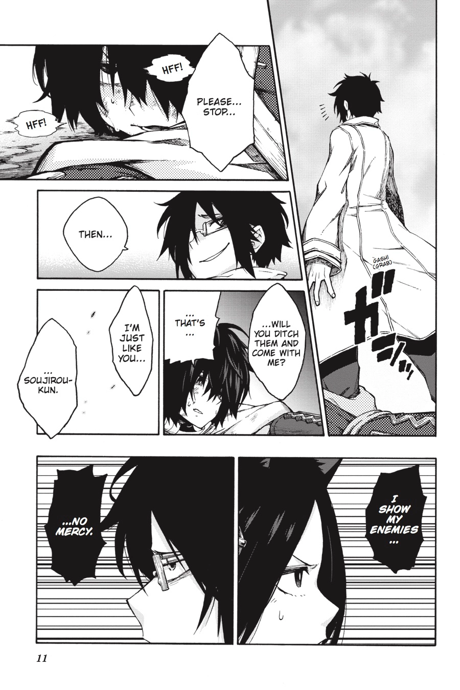 Log Horizon Chapter 13 page 12 - 