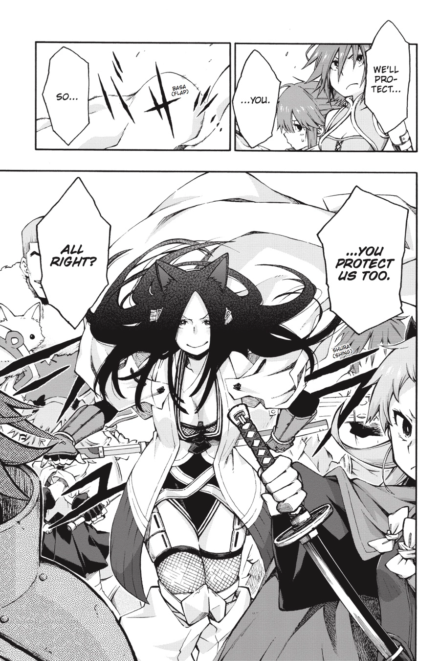 Log Horizon Chapter 13 page 14 - 