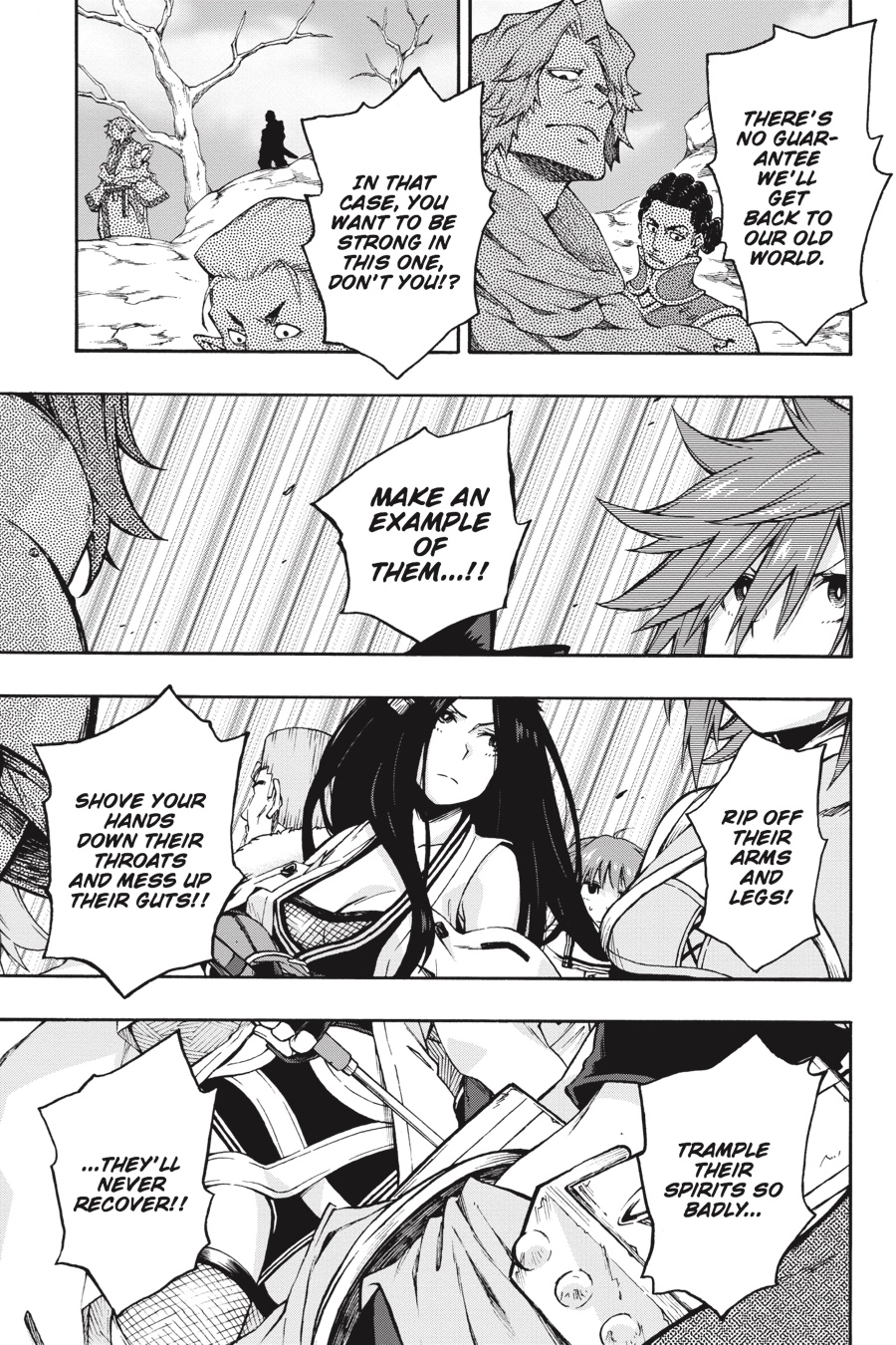 Log Horizon Chapter 13 page 16 - 