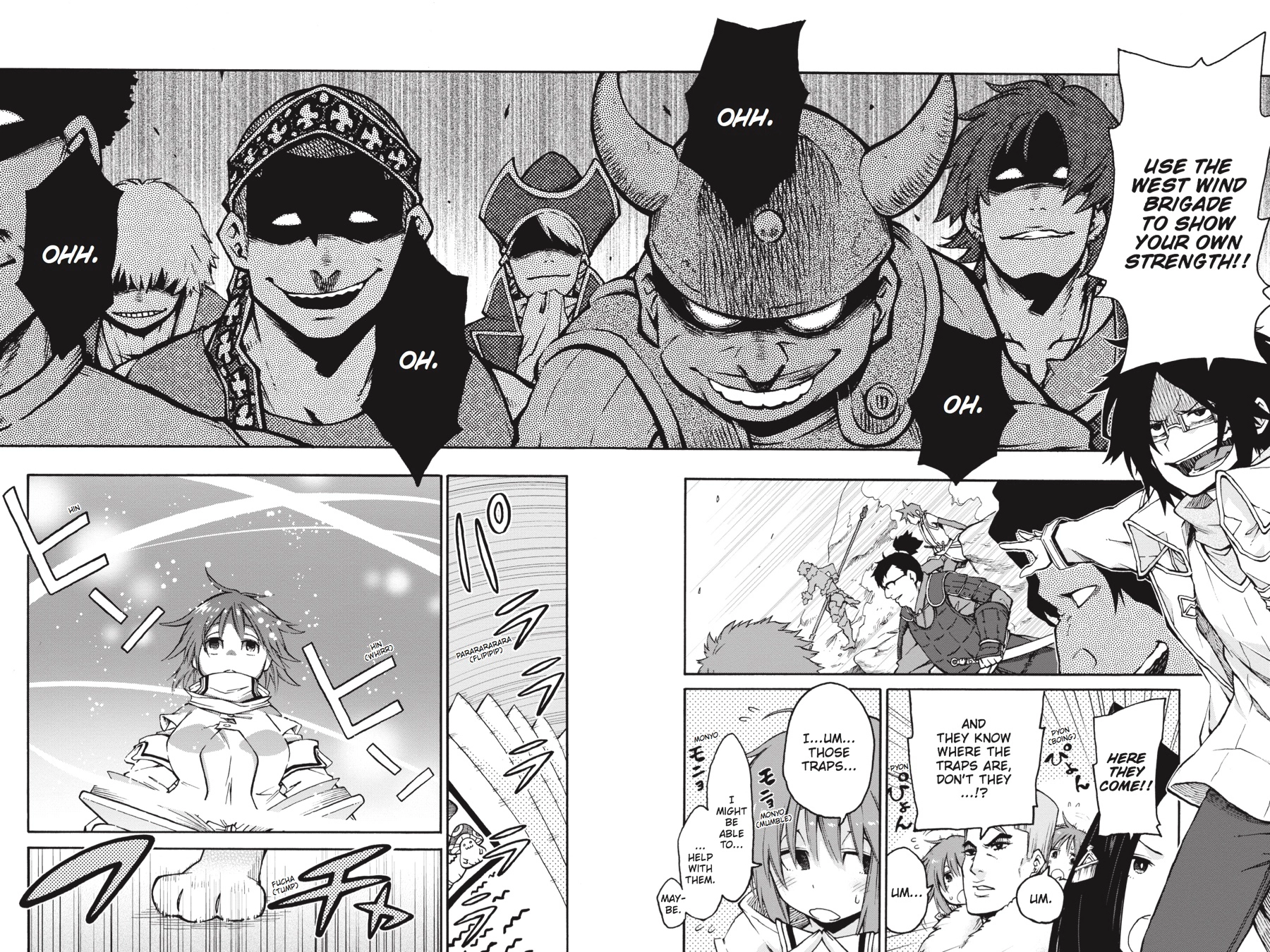 Log Horizon Chapter 13 page 17 - 