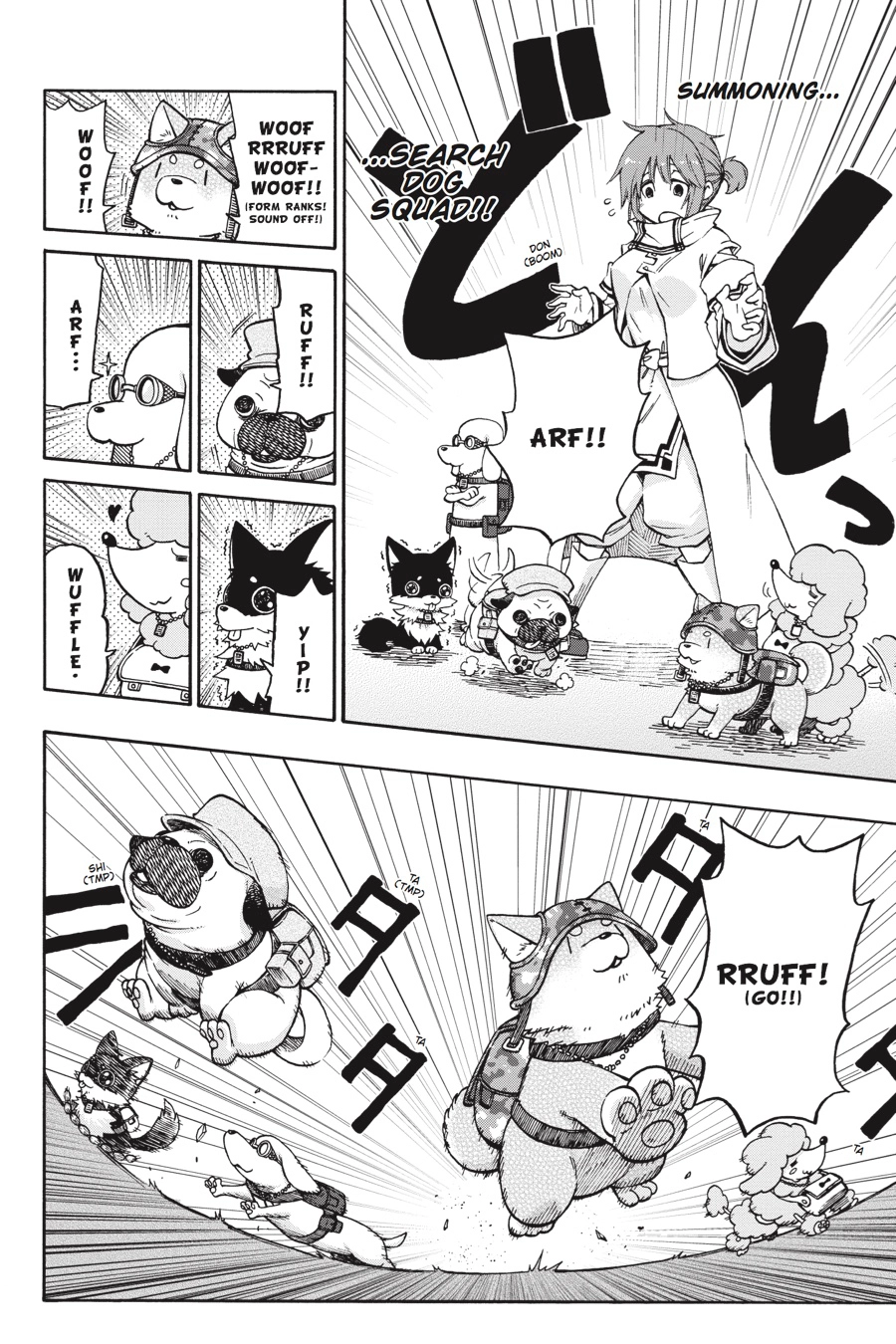 Log Horizon Chapter 13 page 18 - 