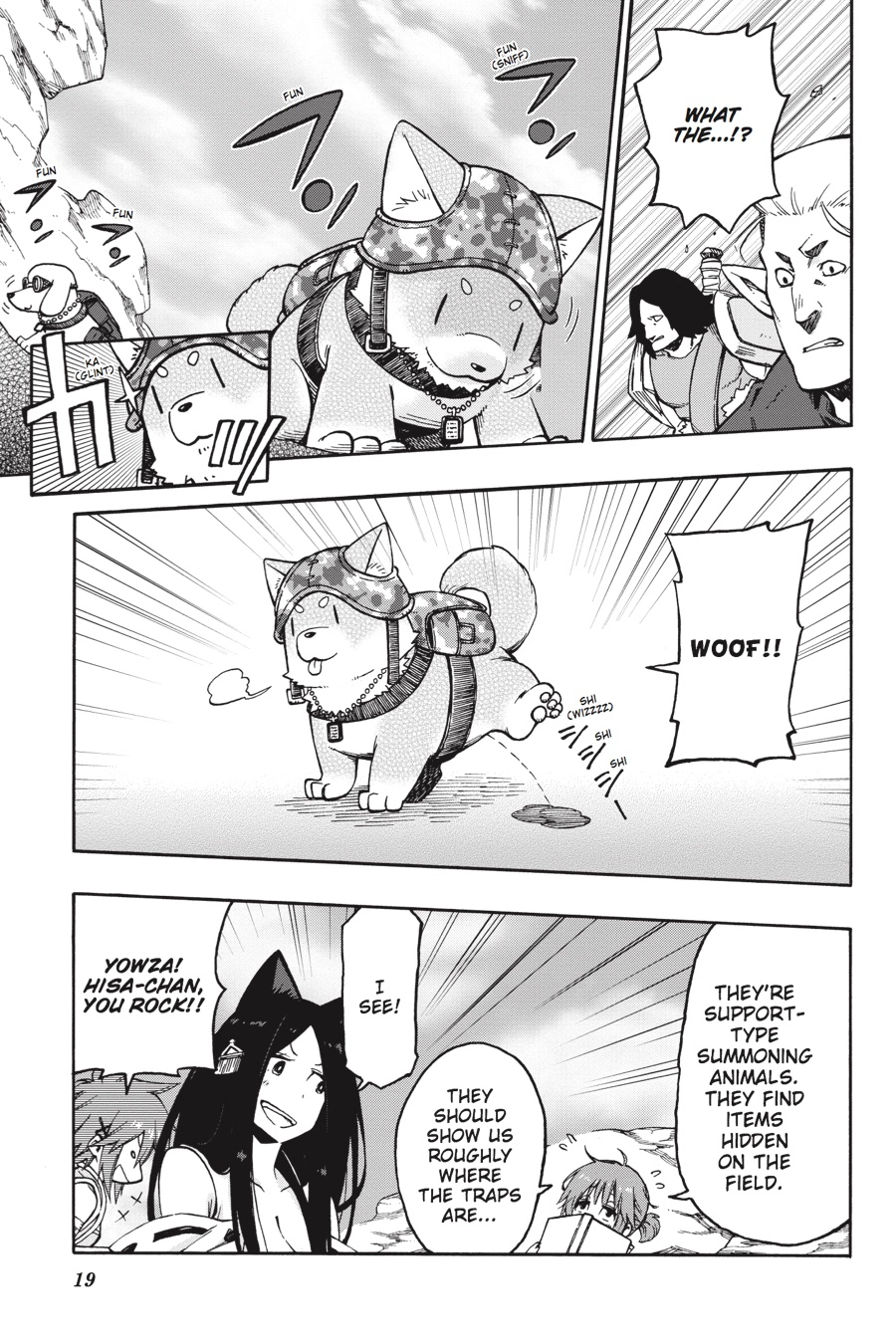 Log Horizon Chapter 13 page 19 - 