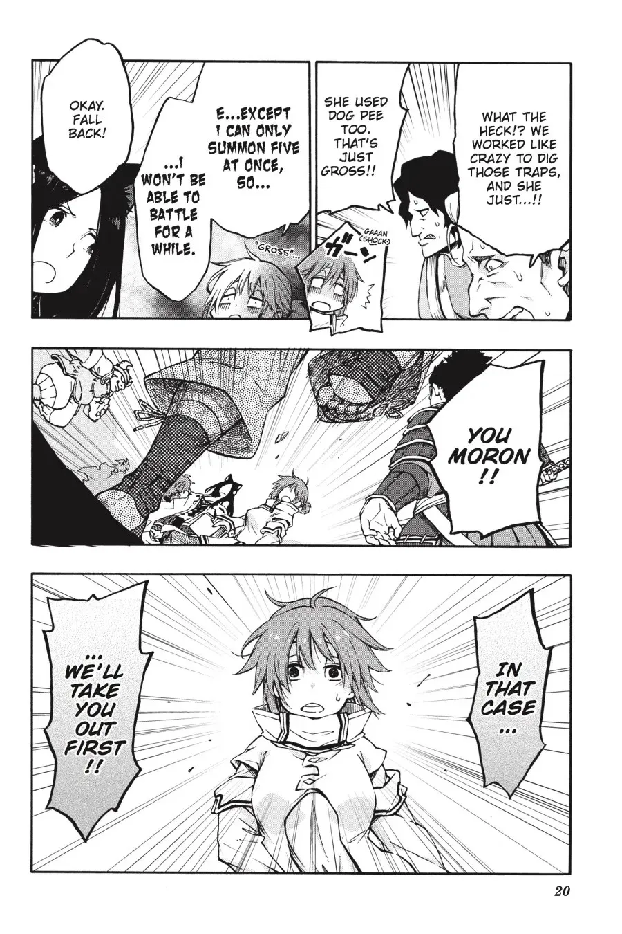 Log Horizon Chapter 13 page 20 - 
