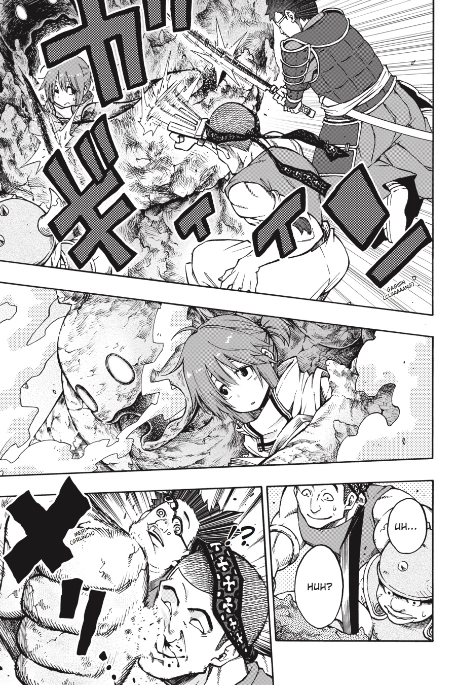 Log Horizon Chapter 13 page 21 - 