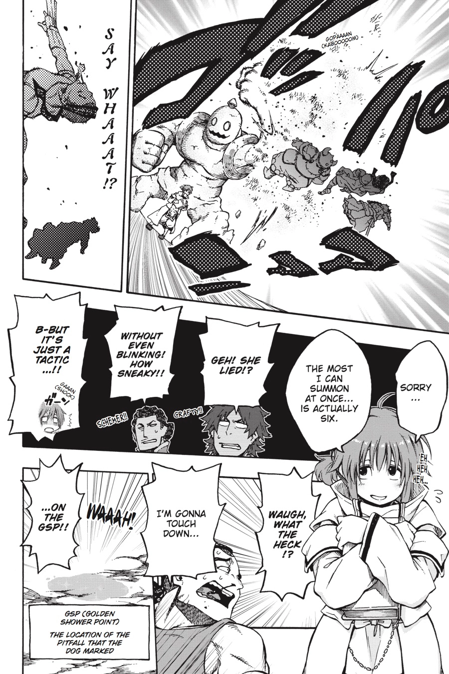 Log Horizon Chapter 13 page 22 - 