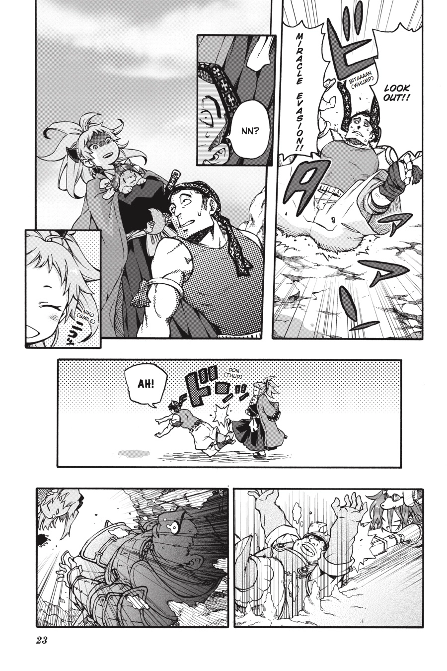 Log Horizon Chapter 13 page 23 - 