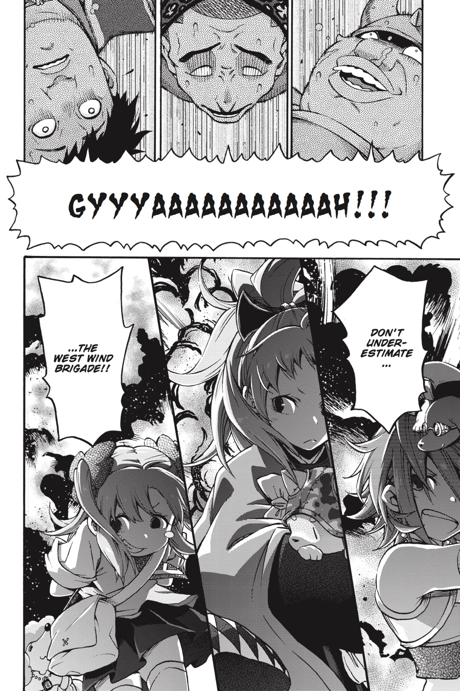 Log Horizon Chapter 13 page 24 - 
