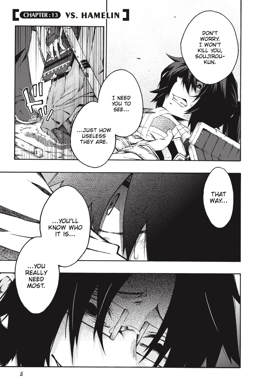 Log Horizon Chapter 13 page 6 - 
