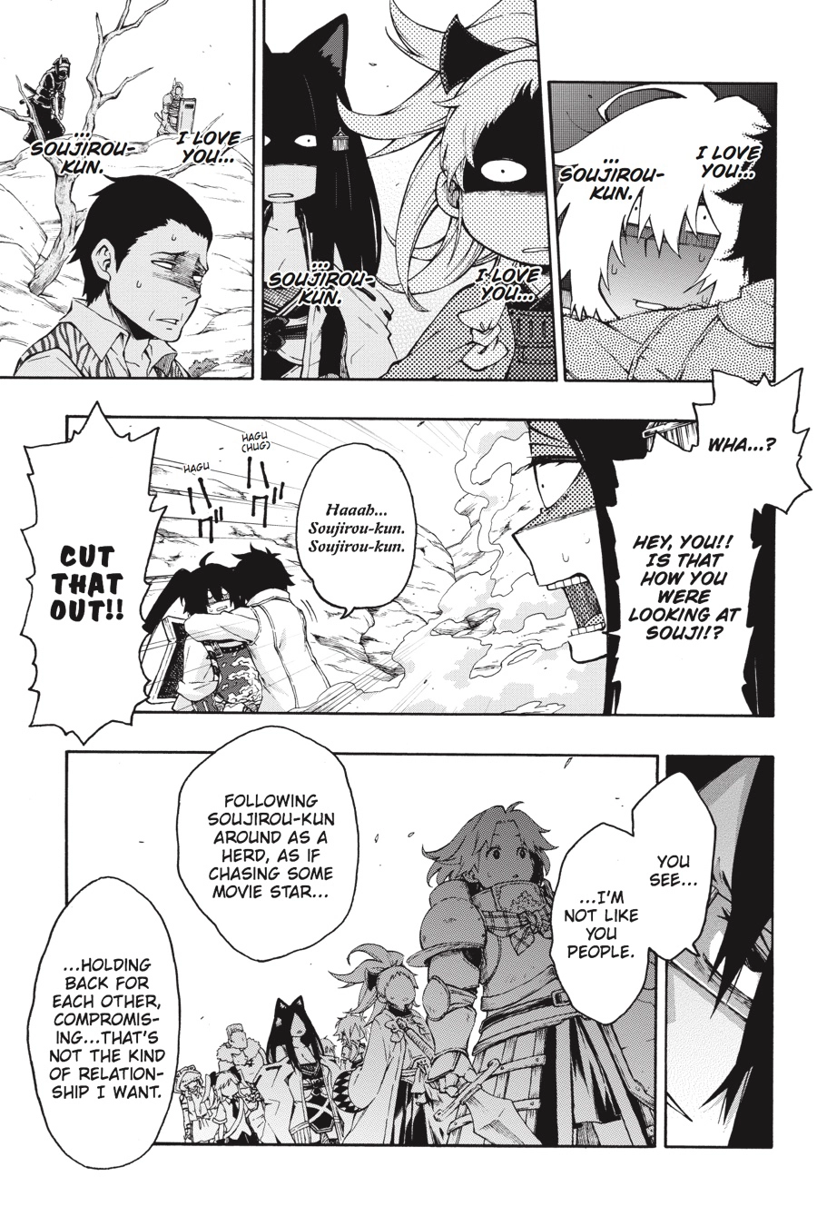 Log Horizon Chapter 13 page 8 - 