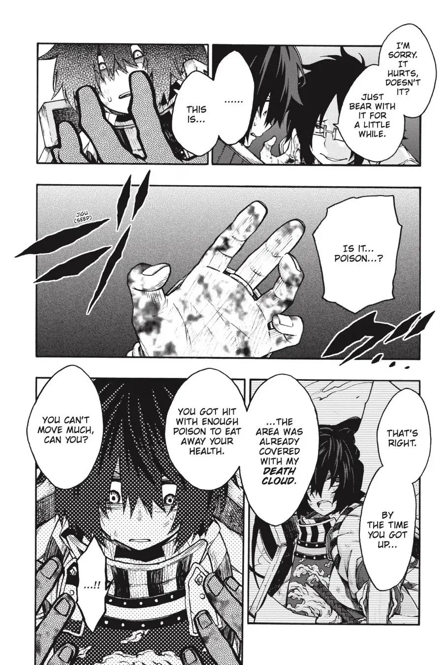 Log Horizon Chapter 13 page 10 - 